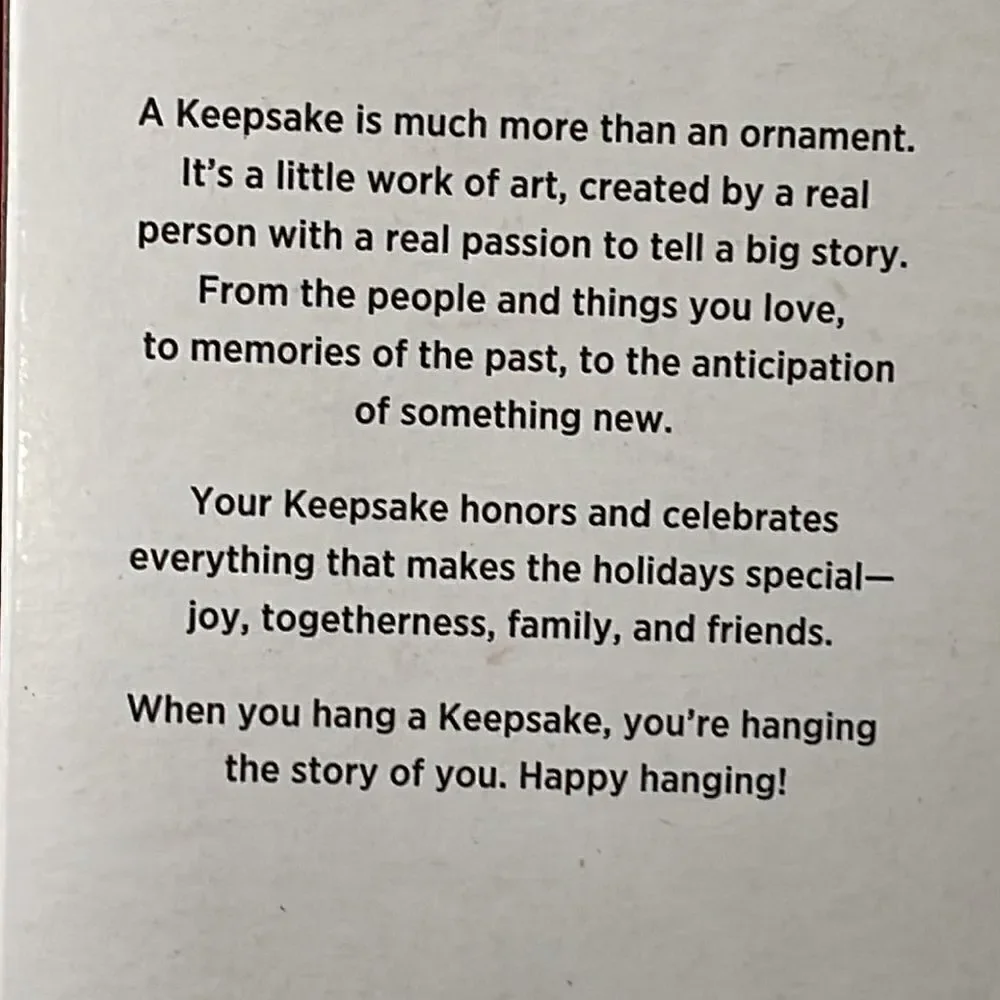 BNIB National Lampoon’s 2021 Christmas Vacation Hallmark Keepsake Ornament.